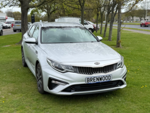2019 Kia Optima 1.6 Crdi 2 Sportswagon 5dr Diesel Manual Euro 6 (s/s) (134 Bhp) in Silver — image 2