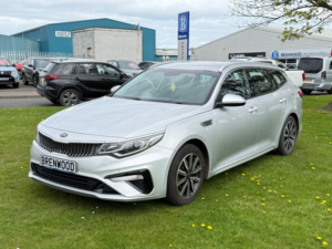 2019 Kia Optima 1.6 Crdi 2 Sportswagon 5dr Diesel Manual Euro 6 (s/s) (134 Bhp) in Silver — image 4