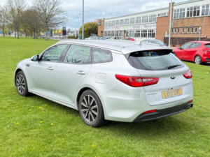 2019 Kia Optima 1.6 Crdi 2 Sportswagon 5dr Diesel Manual Euro 6 (s/s) (134 Bhp) in Silver — image 5
