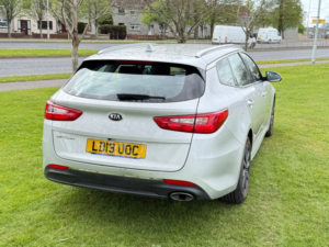 2019 Kia Optima 1.6 Crdi 2 Sportswagon 5dr Diesel Manual Euro 6 (s/s) (134 Bhp) in Silver — image 6