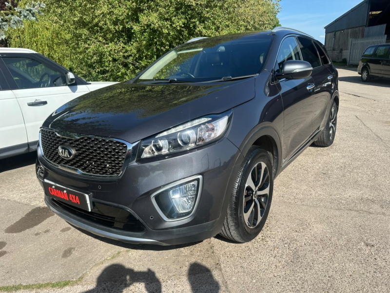 2015 Kia Sorento 2.2 Crdi Kx-2 in Grey — image 1