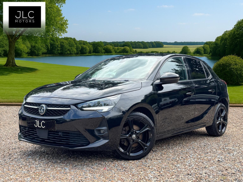 2021 Vauxhall Corsa 1.2 Turbo Sri Premium Euro 6 (s/s) 5dr in Black — image 1