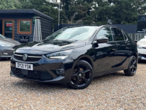 2021 Vauxhall Corsa 1.2 Turbo Sri Premium Euro 6 (s/s) 5dr in Black — image 2