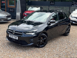 2021 Vauxhall Corsa 1.2 Turbo Sri Premium Euro 6 (s/s) 5dr in Black — image 3