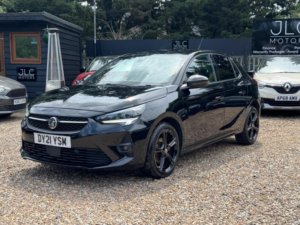 2021 Vauxhall Corsa 1.2 Turbo Sri Premium Euro 6 (s/s) 5dr in Black — image 4
