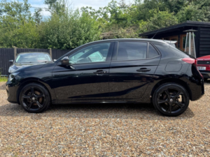 2021 Vauxhall Corsa 1.2 Turbo Sri Premium Euro 6 (s/s) 5dr in Black — image 5