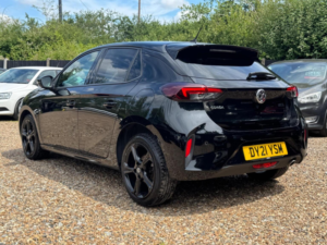 2021 Vauxhall Corsa 1.2 Turbo Sri Premium Euro 6 (s/s) 5dr in Black — image 6