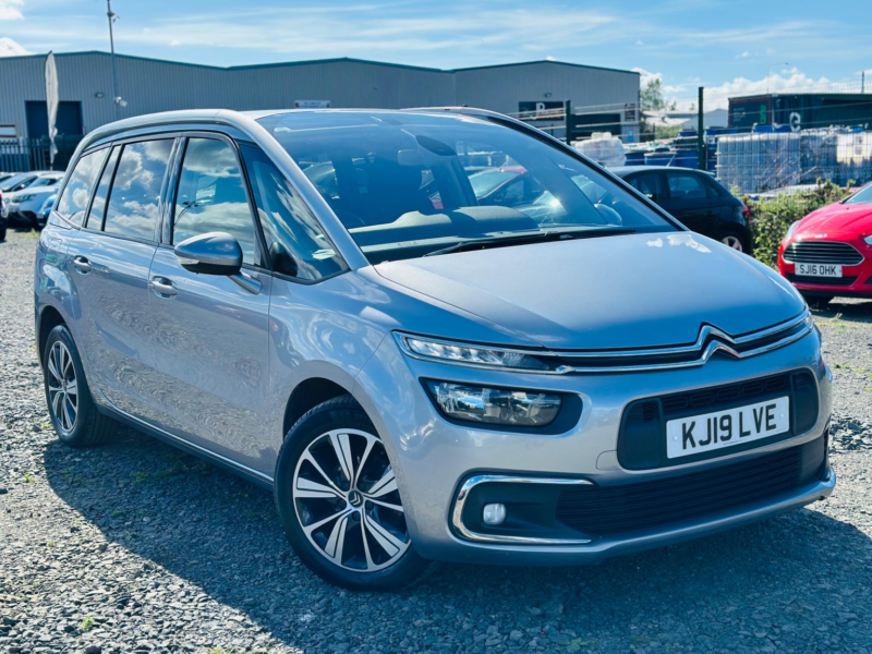 2019 Citroen Grand C4 Spacetourer 1.5 Bluehdi Feel in Grey — image 1