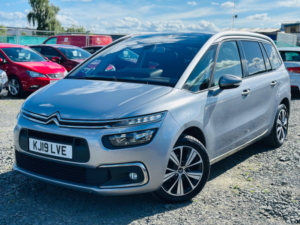 2019 Citroen Grand C4 Spacetourer 1.5 Bluehdi Feel in Grey — image 3
