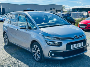 2019 Citroen Grand C4 Spacetourer 1.5 Bluehdi Feel in Grey — image 4