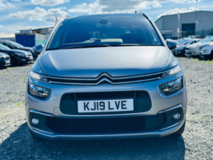 2019 Citroen Grand C4 Spacetourer 1.5 Bluehdi Feel in Grey — image 5