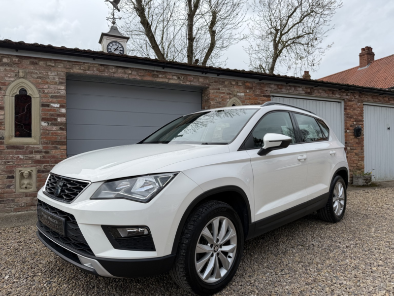 2018 SEAT Ateca 2.0 Tdi Se in White — image 1