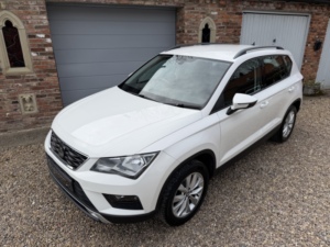 2018 SEAT Ateca 2.0 Tdi Se in White — image 2