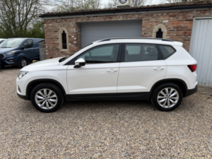 2018 SEAT Ateca 2.0 Tdi Se in White — image 4