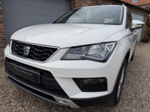 2018 SEAT Ateca 2.0 Tdi Se in White — image 5