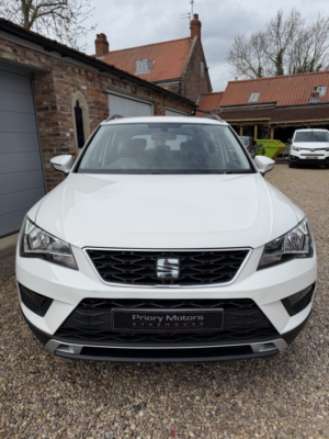 2018 SEAT Ateca 2.0 Tdi Se in White — image 6