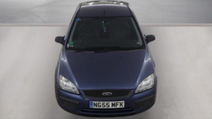 2006 Ford Focus 1.6 Lx 5dr in Blue — image 2