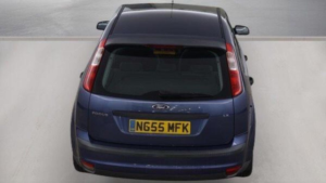 2006 Ford Focus 1.6 Lx 5dr in Blue — image 6