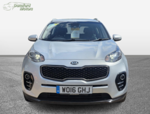 2016 Kia Sportage 1.7 Crdi 3 in Silver — image 2