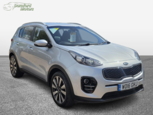 2016 Kia Sportage 1.7 Crdi 3 in Silver — image 3