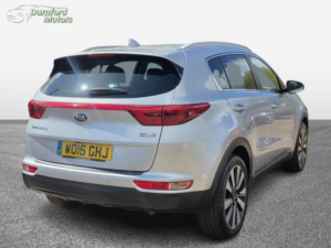 2016 Kia Sportage 1.7 Crdi 3 in Silver — image 4