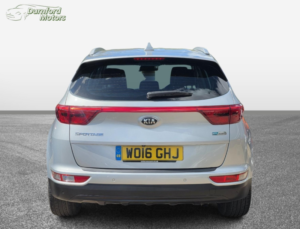 2016 Kia Sportage 1.7 Crdi 3 in Silver — image 5