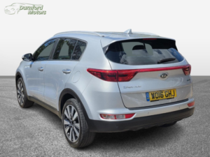2016 Kia Sportage 1.7 Crdi 3 in Silver — image 6