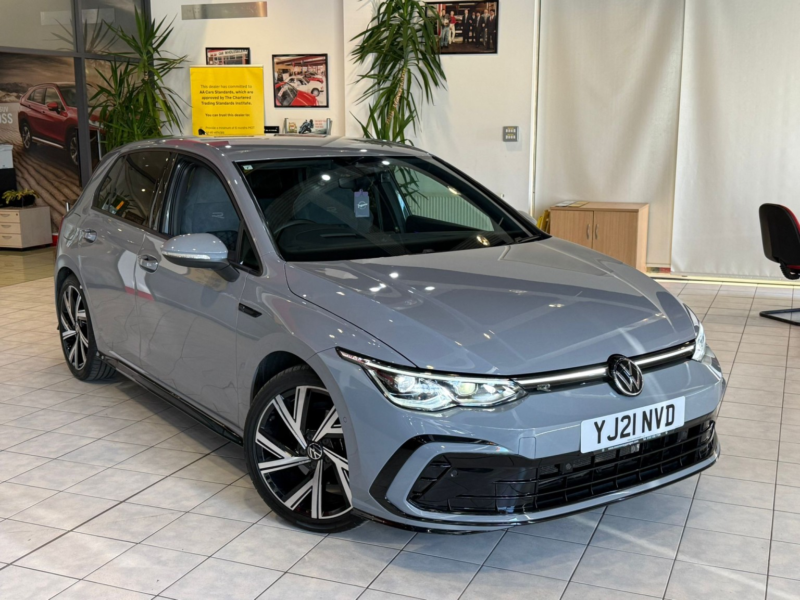 2021 Volkswagen Golf in Grey — image 1