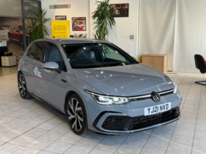 2021 Volkswagen Golf in Grey — image 2