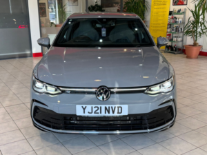 2021 Volkswagen Golf in Grey — image 4