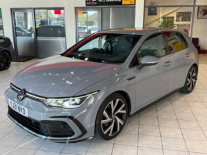 2021 Volkswagen Golf in Grey — image 5