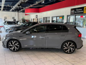2021 Volkswagen Golf in Grey — image 6