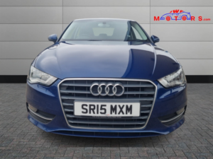 2015 Audi A3 1.4 Tfsi Cod Sport in Blue — image 2