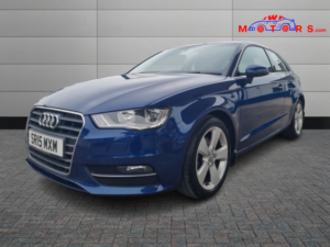 2015 Audi A3 1.4 Tfsi Cod Sport in Blue — image 3