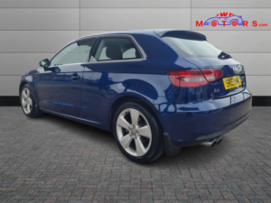 2015 Audi A3 1.4 Tfsi Cod Sport in Blue — image 4