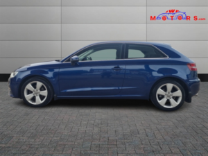 2015 Audi A3 1.4 Tfsi Cod Sport in Blue — image 5