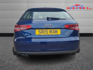 2015 Audi A3 1.4 Tfsi Cod Sport in Blue — image 6