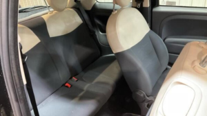 2009 Fiat 500 1.4 Pop Auto Euro 4 3dr in Black — image 3