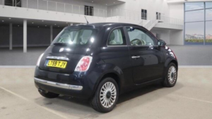 2009 Fiat 500 1.4 Pop Auto Euro 4 3dr in Black — image 4
