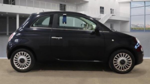 2009 Fiat 500 1.4 Pop Auto Euro 4 3dr in Black — image 5