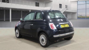 2009 Fiat 500 1.4 Pop Auto Euro 4 3dr in Black — image 6