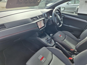 2019 SEAT Ibiza 1.0 Tsi Fr Euro 6 (s/s) 5dr Gpf in Blue — image 3