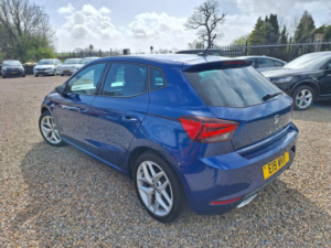 2019 SEAT Ibiza 1.0 Tsi Fr Euro 6 (s/s) 5dr Gpf in Blue — image 5