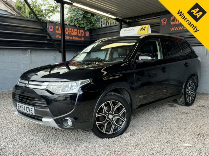 2014 Mitsubishi Outlander 2.2 Di-D Gx3 in Black — image 1