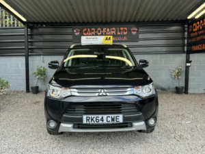2014 Mitsubishi Outlander 2.2 Di-D Gx3 in Black — image 2