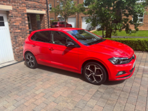 2019 Volkswagen Polo 1.0 Tsi Gpf Beats Hatchback 5dr Petrol DSG Euro 6 (s/s) (95 Ps) in Red — image 2