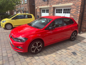 2019 Volkswagen Polo 1.0 Tsi Gpf Beats Hatchback 5dr Petrol DSG Euro 6 (s/s) (95 Ps) in Red — image 4