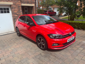 2019 Volkswagen Polo 1.0 Tsi Gpf Beats Hatchback 5dr Petrol DSG Euro 6 (s/s) (95 Ps) in Red — image 6