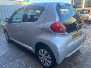 2007 Toyota Aygo 1.0 Vvt-I + Multimode Euro 4 5dr in Silver — image 5