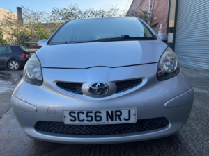 2007 Toyota Aygo 1.0 Vvt-I + Multimode Euro 4 5dr in Silver — image 6